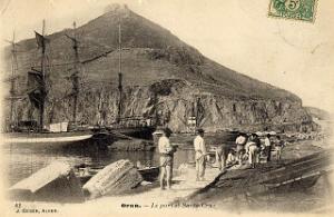 Oran- 018- travail sur les quais